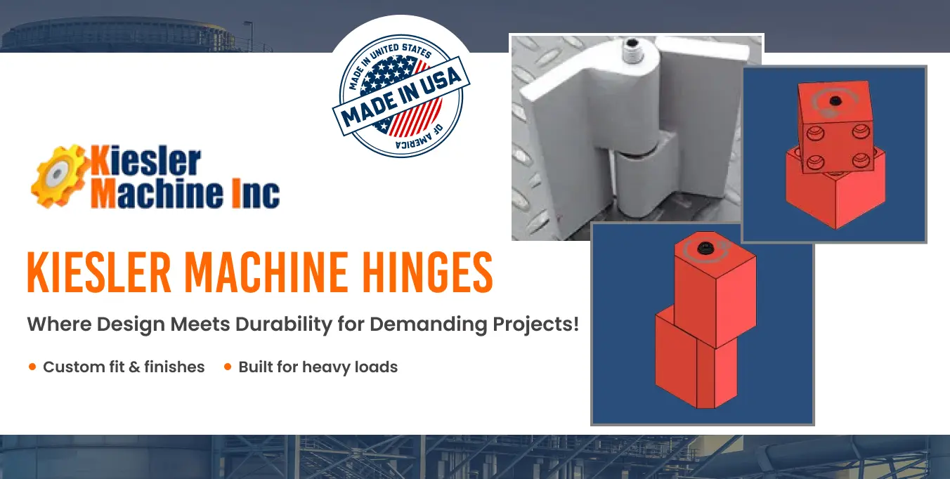 Heavy Duty Custom Hinges